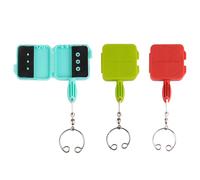 demaxiyad Fishing Hook Knot Tool, Portable Quick Time Saving Tool for Knotting Hooks, for Travel, Boat, River, Outdoor, Lake, Camping and Camping