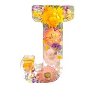 demaxiyad Floral Resin Night Light, Floral Resin Night Light Letter, Table Lamp, Table Light Night Lamp,for Mother Wife