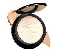 demaxiyad Foundation Cushion | Long-Lasting Base Foundation Natural Hydration, Air Cushion CC Cream, For Daily Spring Autumn Night Evening Wedding Travel Beach Photography Scene