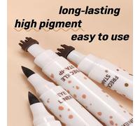 demaxiyad Freckle Pen 3.6ml Double-Head | Matte Freckle Stamp Pen - Smudge-Proof Quick-Dry for Women Girlfriends Commuting Holiday Festival Concert Daily Gathering Costume Performance Party