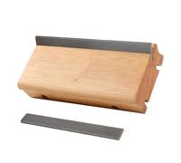 demaxiyad Fret Chamfer File, 3/23/35 Degree Solid Wood Fret File | Lutherie Tool, Leveling and Deburring Sander, Maintenance Products for Double Bass Mandolin