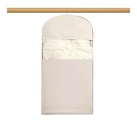 demaxiyad Garment for Closet Storage, Garment for Clothes, Garment Dust Bag with Self-Compression Zip, Hangable Closet Combat Organisation Cover for Home