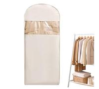 demaxiyad Garment for Clothes, Garment Bag, Clothing Dust Bag with Self-Compression Zip, Hangable Closet Combat Organisation, Cover for Home, Bedroom, College, Dorm