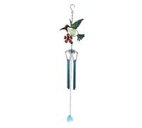 demaxiyad Glow in The Dark Outdoor Wind Chimes Bird Wind Chimes Outdoor Metal Wind Chimes Luminous Wind Chimes Decorative Ornament for Garden Patio