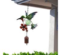 demaxiyad Glow In The Dark Wind Chimes, Glow In The Dark Outdoor Wind Chimes - Bright Metal Outdoor Wind Chimes | Luminous Wind Chime Ornament