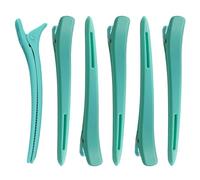 demaxiyad Hair Clips, Sectioned Hair Clips - Colorful Duck Hair Clips, 6 x Hair Clips for Thick Hair, Portable Hairdressing Accessories for Omen Girls