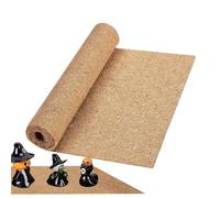 demaxiyad Handwoven Village Accessories Mat | Fiber Scene Rug for Holiday,Spooky Halloween Village Mat for Table Living Room Wedding Garden Farm Party Porch Fall