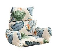 demaxiyad Hanging Chair Cushion Cream, Cushions For Hanging Chairs, Egg Chair Cushion, Washable Rocking Chair Cushion Patio Hanging Egg Chair Pad