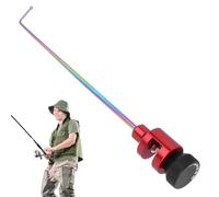 demaxiyad Hook Release Tool - Quick Detacher with Storage Tube, Shark Hook Remover - for Men Adults Father Saltwater and Fresh Water Kayak Boat Lake Sea