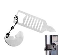 demaxiyad Hotel Door Lock, Portable Door Lock | Heavy Duty Hotel Door Stoppers,Stainless Steel Adjustable Door Lock No Drill for Hotel Use