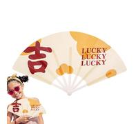 demaxiyad Inspirational Text Folding Fan, Seven Folding Fans | Portable Folding Fan | Cooling Tool with Inspirational Words for Travel, ,