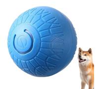 demaxiyad Intelligent Jumping Ball Dog Toy, Rechargeable Automatic Ball That Moves and Squeaks - Interactive Puppy Toy Small Medium Large Puppy Chew Exercise - Training