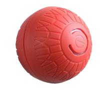 demaxiyad Interactive Ball for Dogs - Rechargeable Automatic Ball that Moves and Squeaks - Interactive Puppy Toy Small Medium Large Puppy Chew Exercise | Chew Training and Training