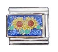 demaxiyad Italian Charm Bracelet Charm, Italian Bracelet Charm | Stainless Steel Link Italian Charm Bracelet | Handmade 1cm Links, Link Charm Bracelets, Se référer au descriptif, Please refer to the