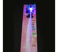 demaxiyad Luminous Hair Clips, LED Light Up Hair Clips, Fairy Hair Extension, Braid Clip, Funny Hair Clip, Flash Hair Clip for Halloween Christmas Bar Dance