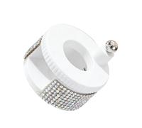 demaxiyad Magnetic Nail Tool,360 Degree Rotating Powerful,Magnetic Gel Nail Tool for Beginners | for Beginner Adults Manicure Crafting Design Home Salon Daily Travel