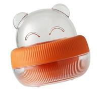 demaxiyad Makeup Sponge Travel Case, Makeup Sponge Holder | Bear Shaped Beauty Egg Storage Case, Cute Beauty Sponge Case Carrying Container