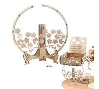 demaxiyad Maple Tree Guest Book for Wedding, Alternative Wedding Guest Book, Wedding Guest Book Alternative, Reception Guest Book for Wedding, Drop Box Guest Book