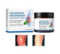 demaxiyad Massage Cream | Topical Neck Soothing Lotion | Professional Ointment 50G Soothing Bone Cream for Elbow Back Post-Workout Recovery Sports Injury Neck Strain Shoulder Leg