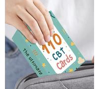 demaxiyad Mindful Affirmation Cards, Emotional Insight Cards, Emotional Management Supplies for Adults Teens Students Personal Reflection Classroom Activities Workshop Team Building