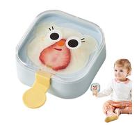 demaxiyad Mould for Homemade - On a Stick Mould with Lid, Practical Mould for Fruit Snacks, Chocolate Desserts & Freezer Food, Dishwasher Safe and Easy to Remove