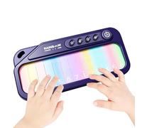 demaxiyad Musical Piano Toy | Mini Luminous Learning Keyboard | Piano Toys for 3-6 Years, Educational Musical Toy Gift 3-6 Years, Boys and Girls, Travel, Birthday, Party and Holiday