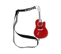 demaxiyad Musical Violin Keychain,Sound Miniature Violin Keychain LED Violin Keyring | Funny Violin Toy with Sad Music Small Keychain Pendant for Key & Bag