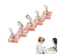 demaxiyad Nail Holder | Nail Stand and Practice Stand, Practical Art and Storage for Home, Beginners and Makeup Enthusiasts