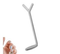 demaxiyad Nail Magnet, Y Shape Nail Magnet with Kitten Eye Effect - Portable Manicure Kit Creating Heart Patterns for Travel, Meeting and Evening