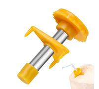 demaxiyad Opener Tool | Opener and Cutter - Stainless Steel Utensil with Non-Slip Grip, Fruit Opener for Kitchen, Food Truck, Restaurant, Camping Barbecue