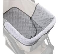 demaxiyad Pet Stroller Mat, Removable Mat for Pet Carriage | Cooling Washable Non-Slip Cover for Cats and Puppies - Travel, Walking and Relaxing Outdoors