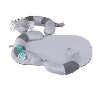 Demaxiyad Play Mat, Baby Sleeping Pad, Crawling Mat, Cloth 650g, Scientific Support Structure, for Tummy Exercises, Sitting Learning Phase, Living Rooms