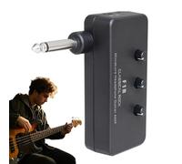 demaxiyad Portable Guitar Amp - Speaker for Acoustic Guitar, Portable Bass Amp for Beginners and Adults Use at Home Stage and Small Rooms