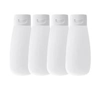 demaxiyad Refillable Cosmetic Container, Travel Bottles for Toiletries Travel Bottles Refillable Leakproof Empty Travel Bottles 100ml Travel Container for Shampoo,