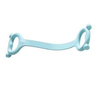 demaxiyad Resistance Bands for Working Out - Stretch Fitness Band | Chest Expander Strap Pilates Equipment for Shoulder Arm Leg Chest Body Men Women Seniors Home Gym Fitness Yoga Rehab Working