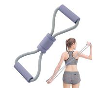 demaxiyad Resistance Bands for Working Out - Workout Bands with Handles,Non-Slip Fitness Equipment for Strength Training Muscle Building Toning Stretching Yoga Gym Travel