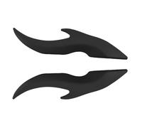demaxiyad Roof Decoration for Vehicles | 1 Pair Realistic Dragon Horns Installation Without Drilling, Dragon Horns for Car Roof, Daily Journeys, Family Outings