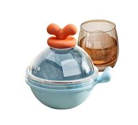demaxiyad Round Ice Mold | Easy Demolding - Ice Making Mould | for Drinkers Homeowners Bartenders Home Office Parties Apartment RV Bar Club Wine Juice Cocktail Summer