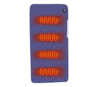 demaxiyad Seat Heating Pad | USB Heated Seat Mat with 3 Heating Levels | Soft Warmer Cover for Lumbar Thigh Hip Massage Students Gamers Drivers Elderly Indoor Fishing Outdoor Car