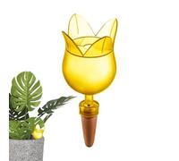 demaxiyad Self Watering Planter Insert - Flower Shape Auto Plant Self Watering Device - Waterer Slow Release for Ceramic Pots Indoor Outdoor Yard Travel Trip Vegetable Houseplants