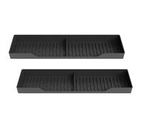 demaxiyad Set of 2 Silicone Kitchen Door Racks, Over the Cooker Shelf | Non-Slip for Home & Professional Kitchen Organization