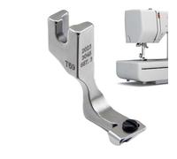 demaxiyad Sewing Machine Zipper Foot | Adjustable Invisible Zipper Seam Guide | Household Garment Hemming Parts for Tailors Enthusiasts Husband Wife Mom Grandma
