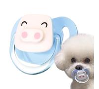 demaxiyad Silicone Dog Pacifier Chew Toy for Dog | Pacifier Chew Toy for Small Puppy - Pacifier Kitten Toy Pet Pacifier Chew Toy