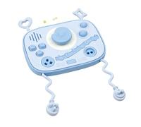 demaxiyad Silicone Sensory Board, Educational Puzzle Silicone Sensory Board, Touch Sensory Board | for Boys Girls 1-3 Years Gift Travel Plane Nursery Class