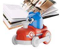 demaxiyad Simple Operation Car,Push to Go Automatic Educational Games | Train Toys and Realistic Miniature Cars | for Girls Preschool Home School