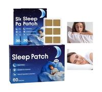 demaxiyad Sleep Patches - Insomnia Patches - Sleeping Strips Aid Overnight Stress Relief Bedtime Routine for Men Women Frequent Travelers Office Workers Travel Night Routine