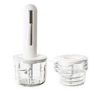 Demaxiyad Small Kitchen Grinder, Multi-function Electric Chopper, Fruit Chopper, Baby Food and Sauce Preparation for Baby Food, Fruit, Meal Preparation and Vegetables