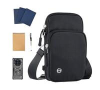 demaxiyad Small Shoulder Backpack Shoulder Bag | Fanny Pack Shoulder Bag - Portable Shoulder Fanny Pack for Travelling, Camping, Shopping, Outdoor Adventure