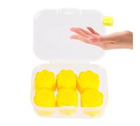 demaxiyad Stone Catching Game, Throwing Stone - Stone Looted Set with Storage Box - Family Travel Games, Play Launch Game, Practice Toy for Kids