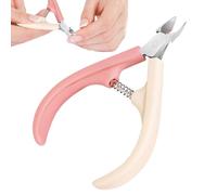 demaxiyad Toe Nail Clipper Stainless Steel Cuticle Nippers,Ergonomic Portable Cuticle Nippers Trimmer | Long Lasting Nail Pedicure Tools